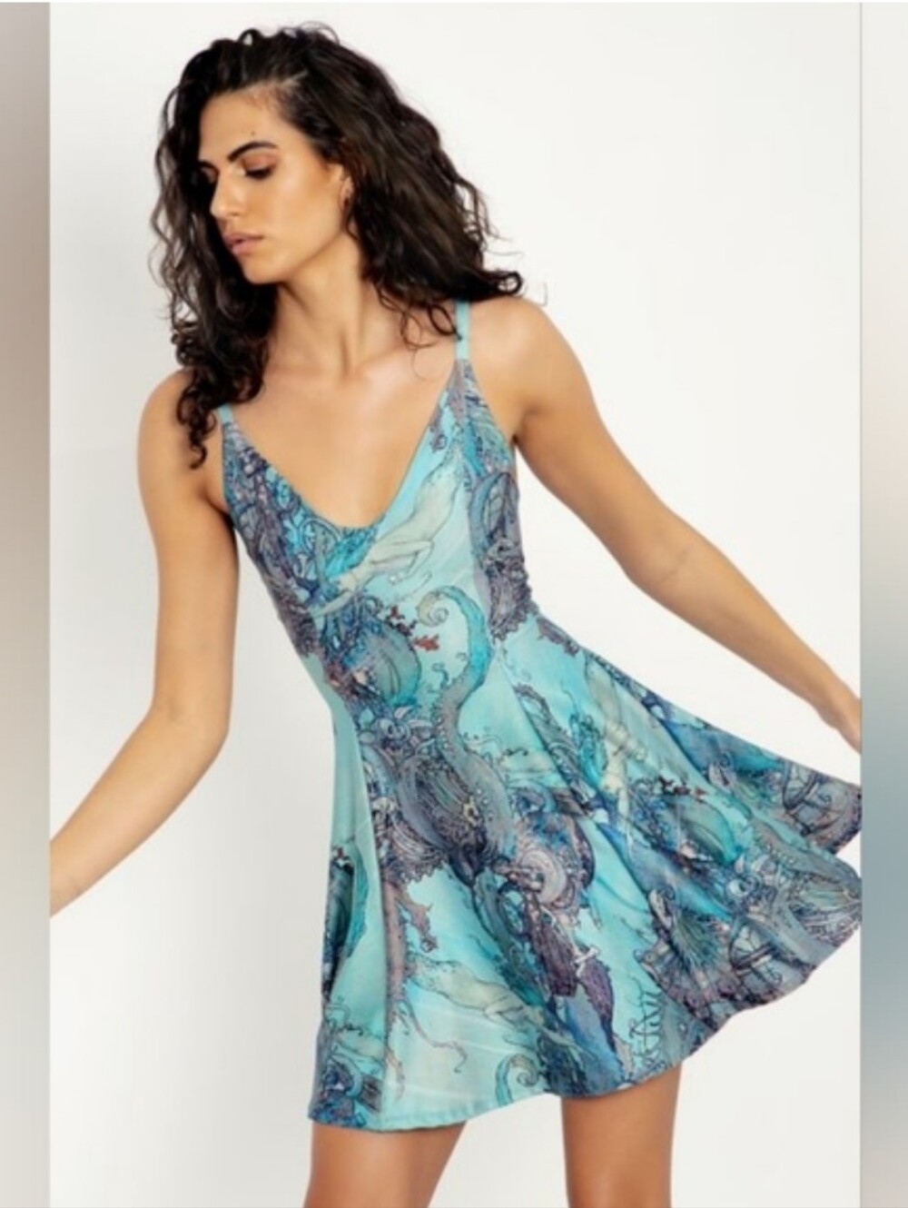 Black Milk Sea Witch Strappy Dress